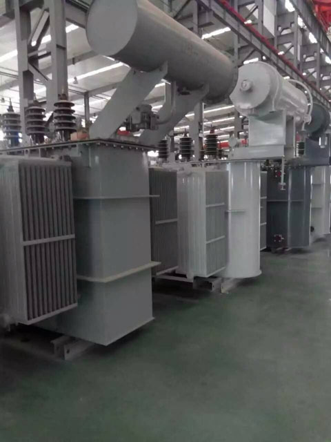 吕梁S13-5000KVA/35KV/10KV/0.4KV油浸式变压器